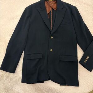 Brooks Brothers Navy Men's Blazer